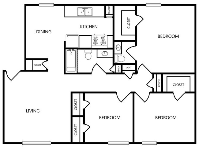 C 105 floor plan